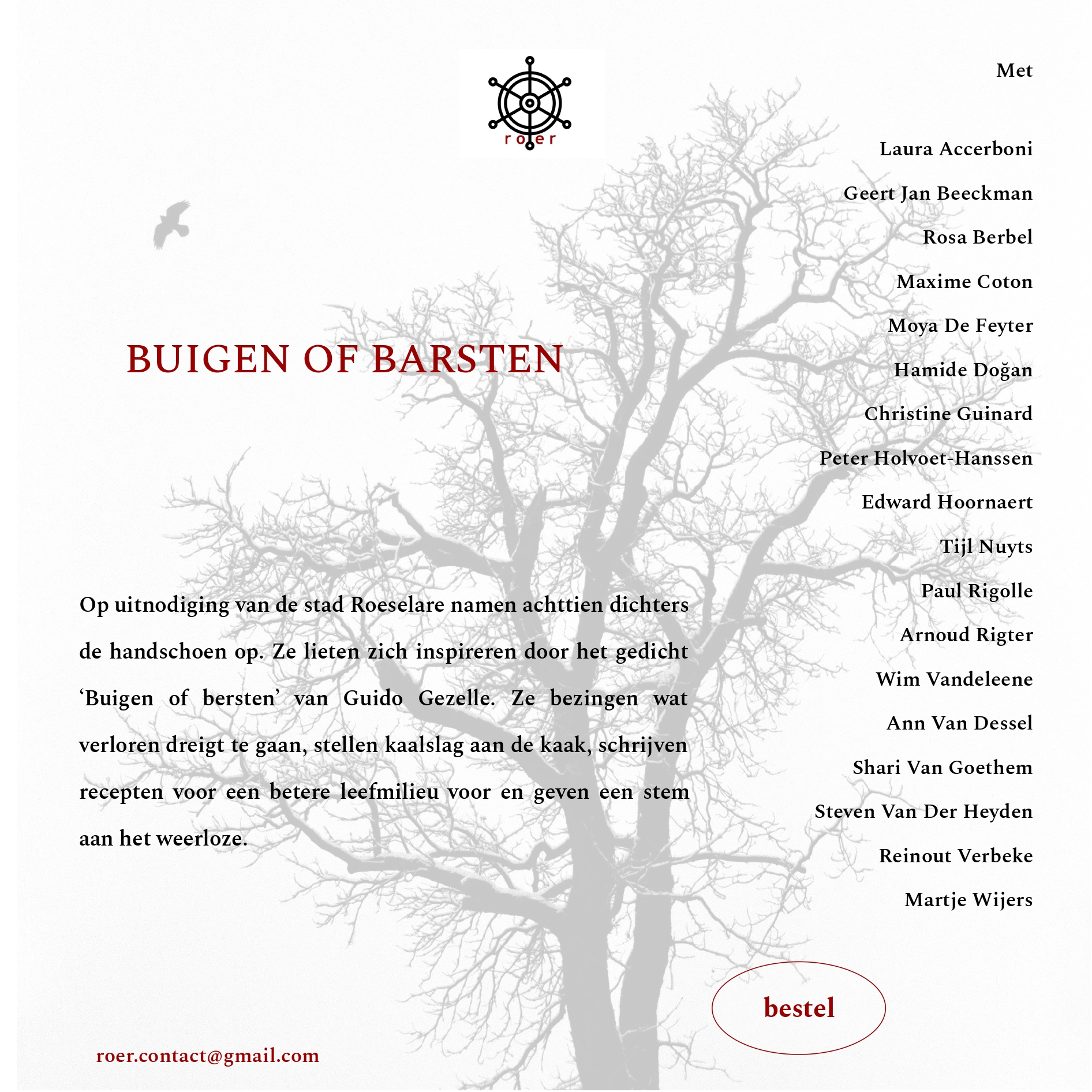 Buigen of barsten