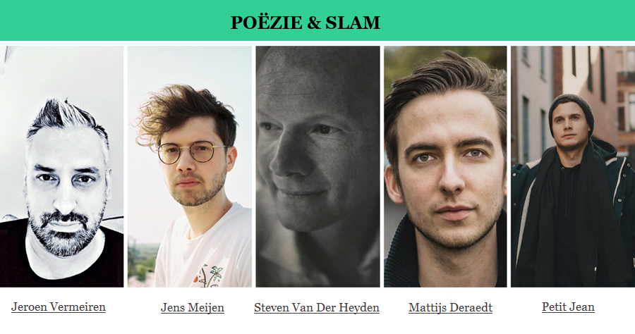 auteurs poëzie slam