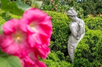 Flower_statue_bush_charleston